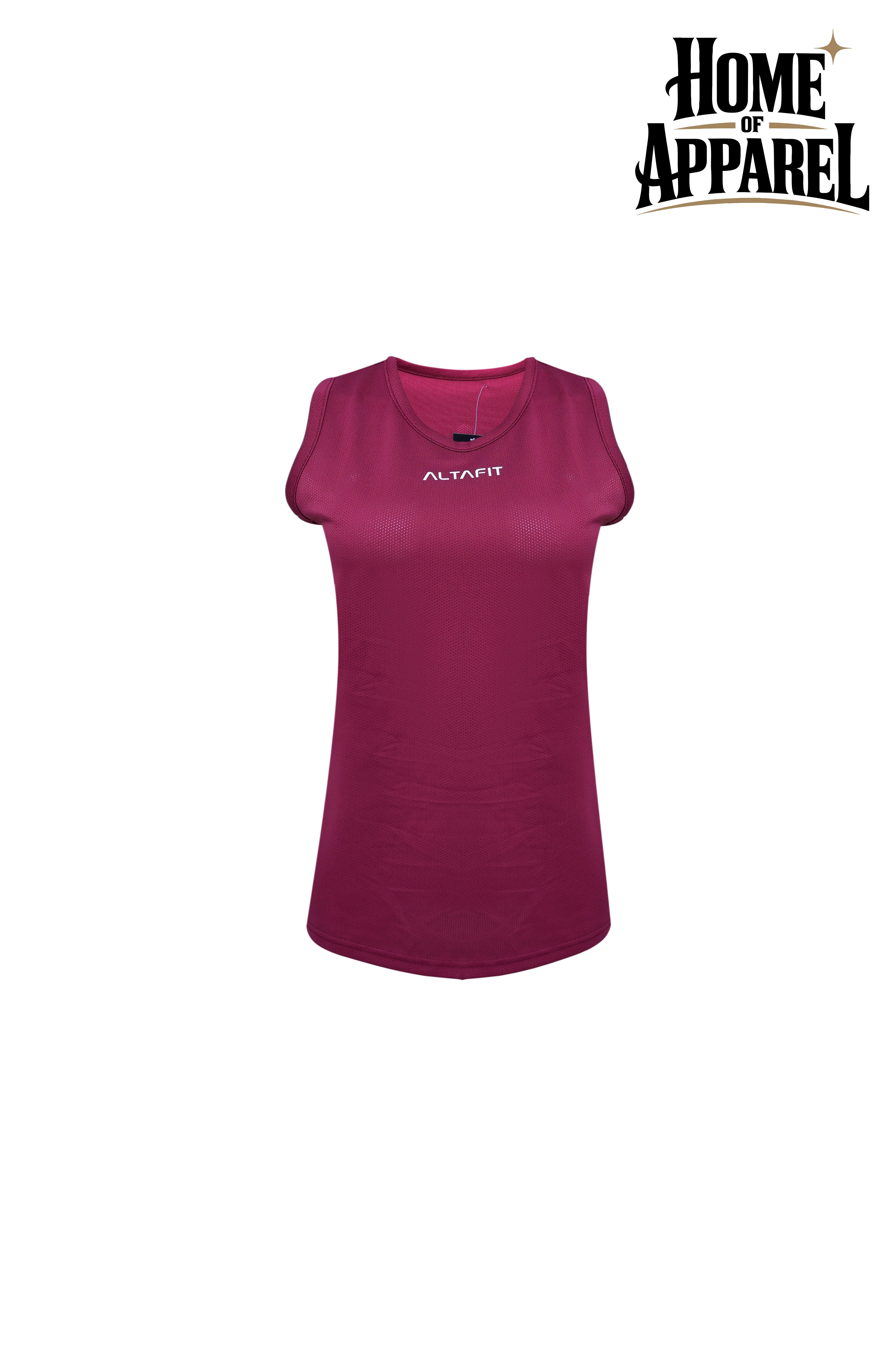Women's American Style Mesh Tank Top | 100% Polyester Activewear