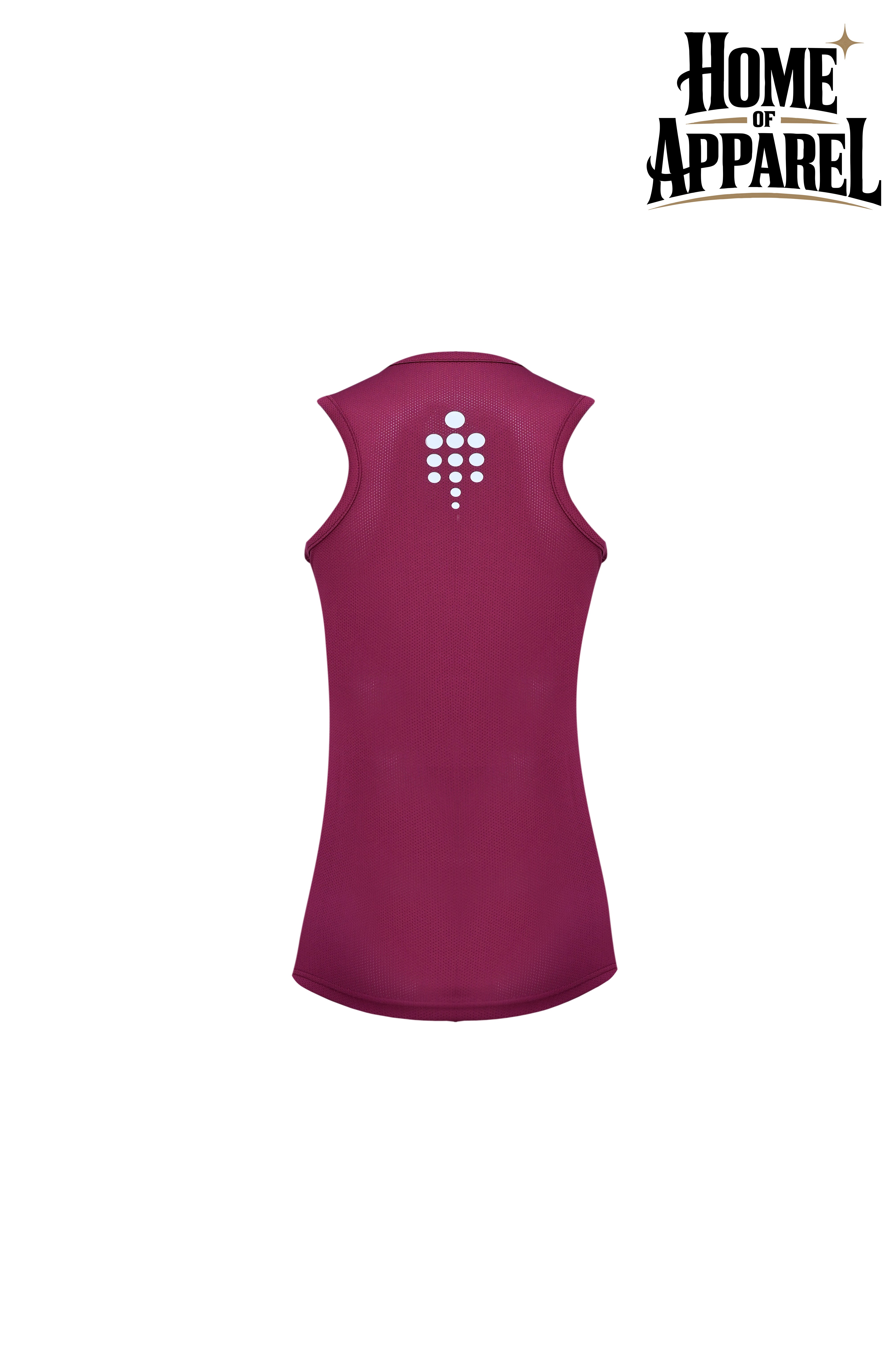 Women's American Style Mesh Tank Top | 100% Polyester Activewear