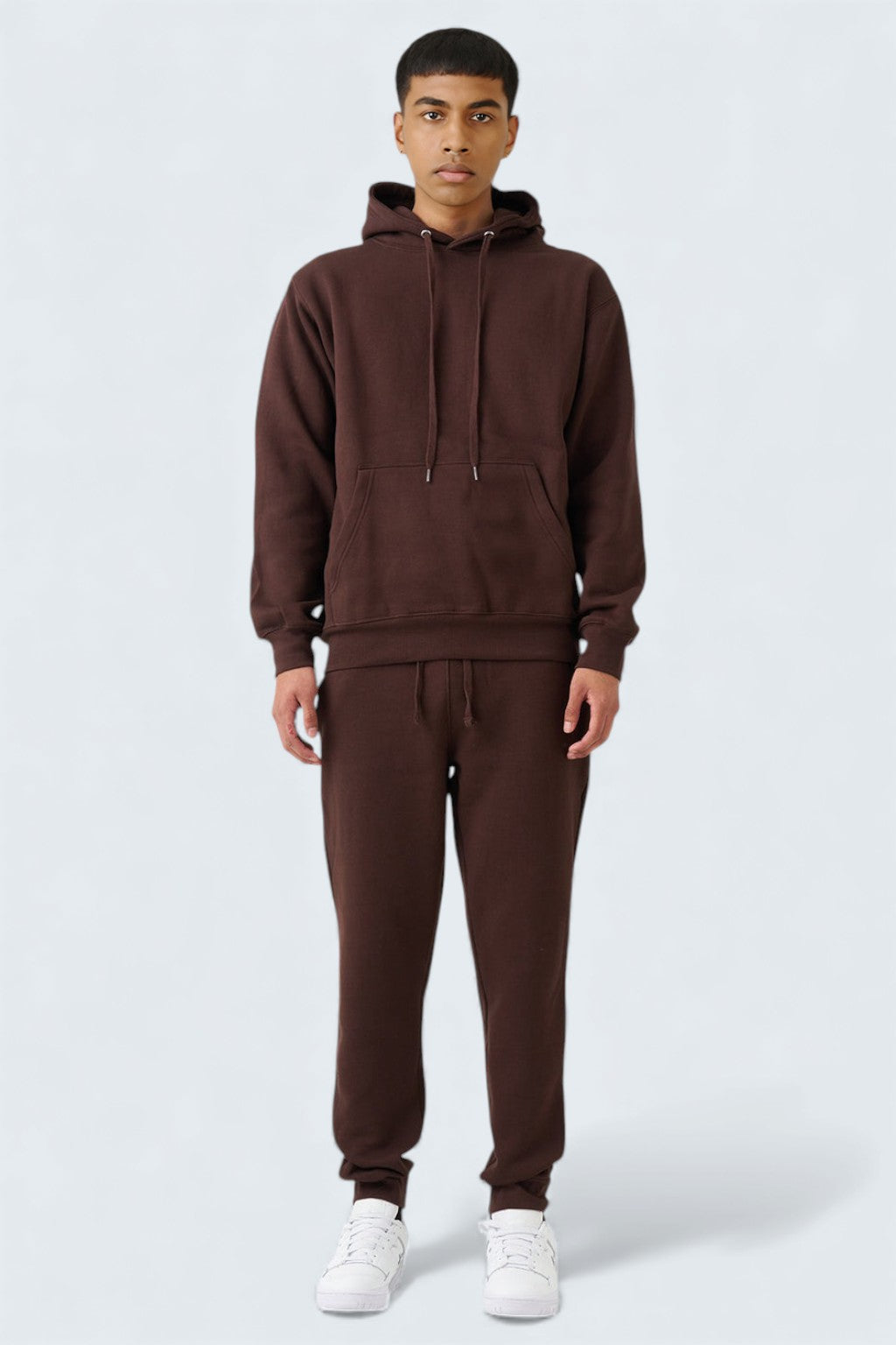 Brown Heavyweight Fleece SweatSuits