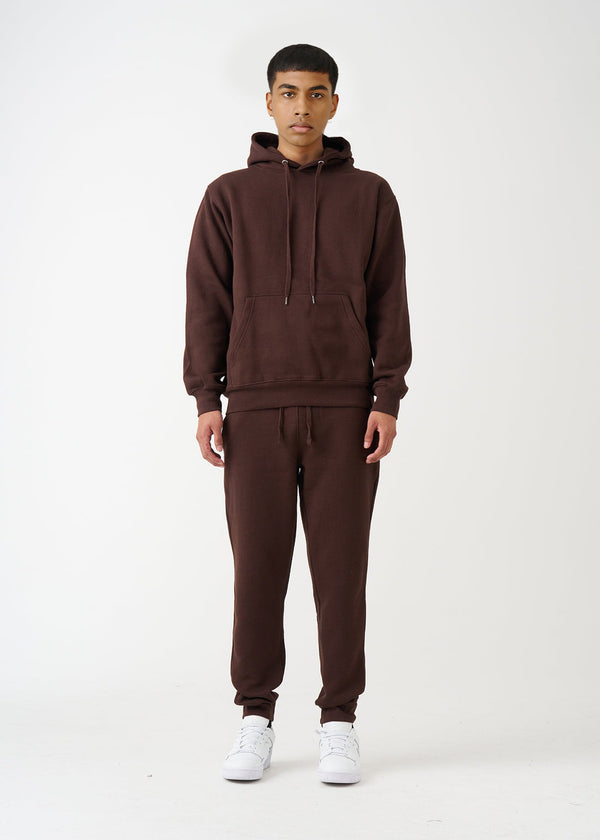 Brown Heavyweight Fleece SweatSuits