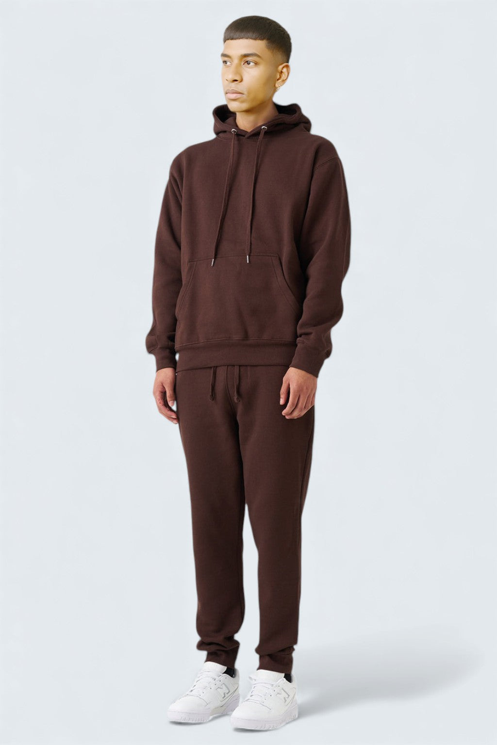 Brown Heavyweight Fleece SweatSuits