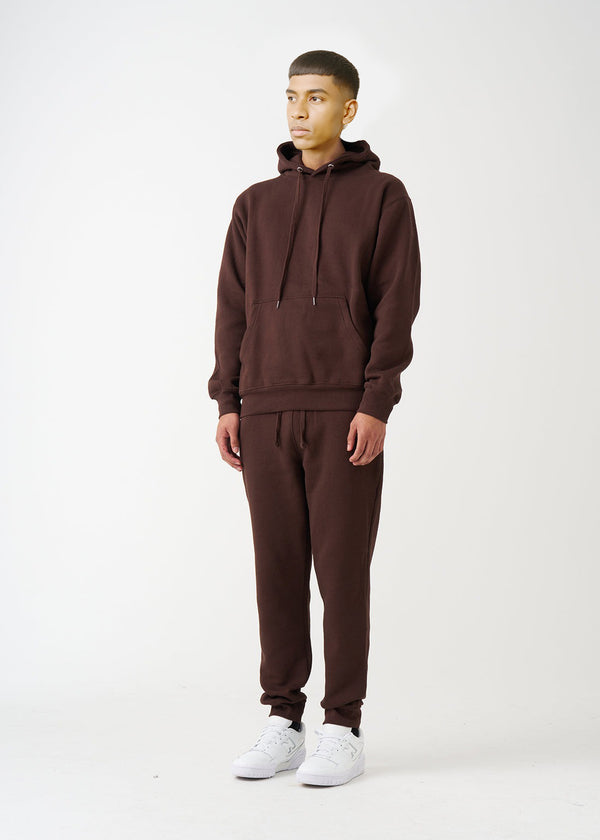Brown Heavyweight Fleece SweatSuits