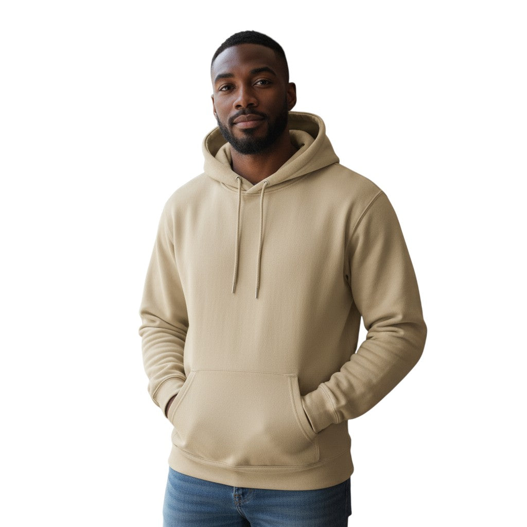 Unisex Heavyweight Hoodie With "Kangroo Pocket"