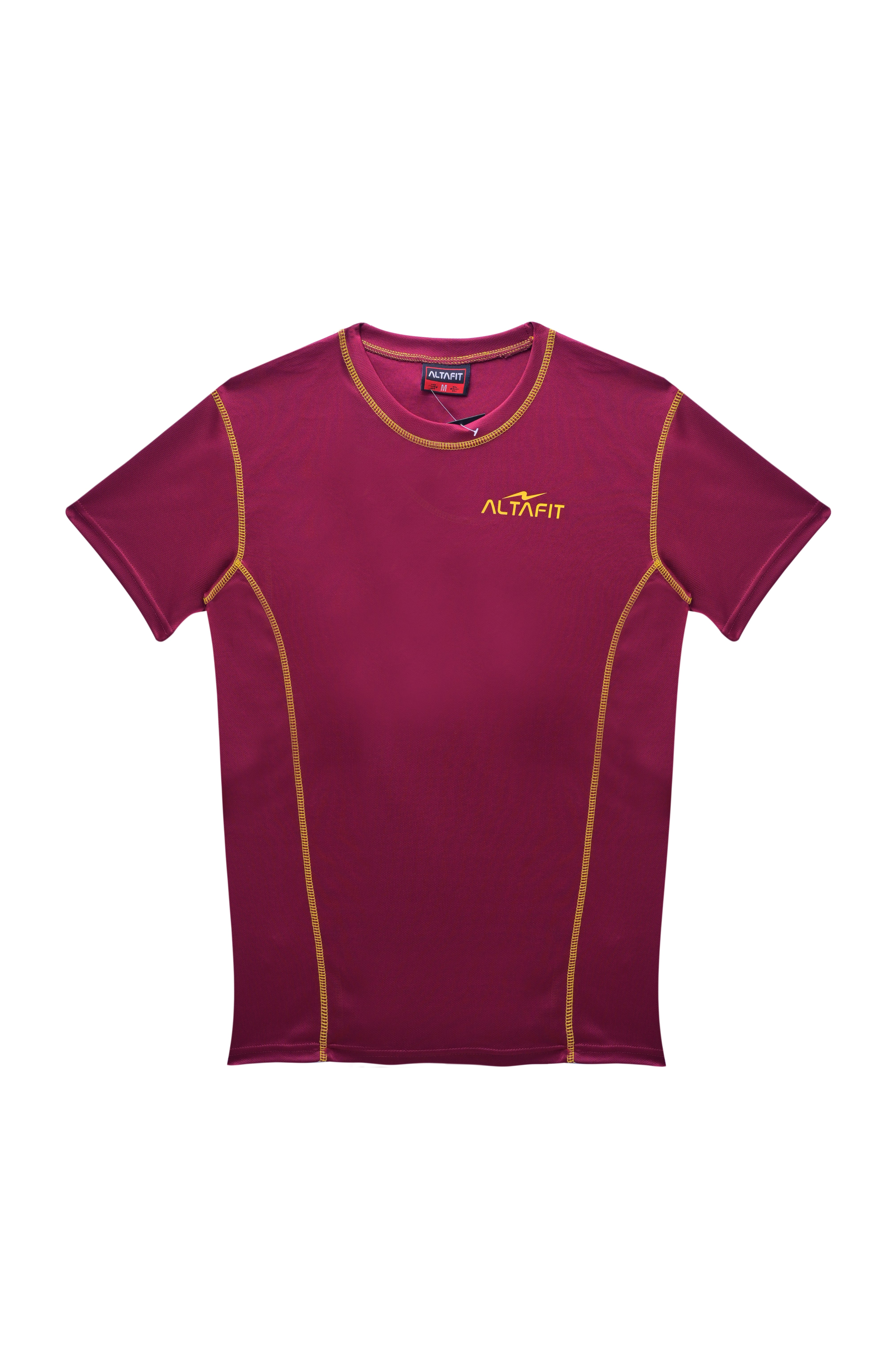 Contrast Stitch Dri Fit Mesh T-Shirt