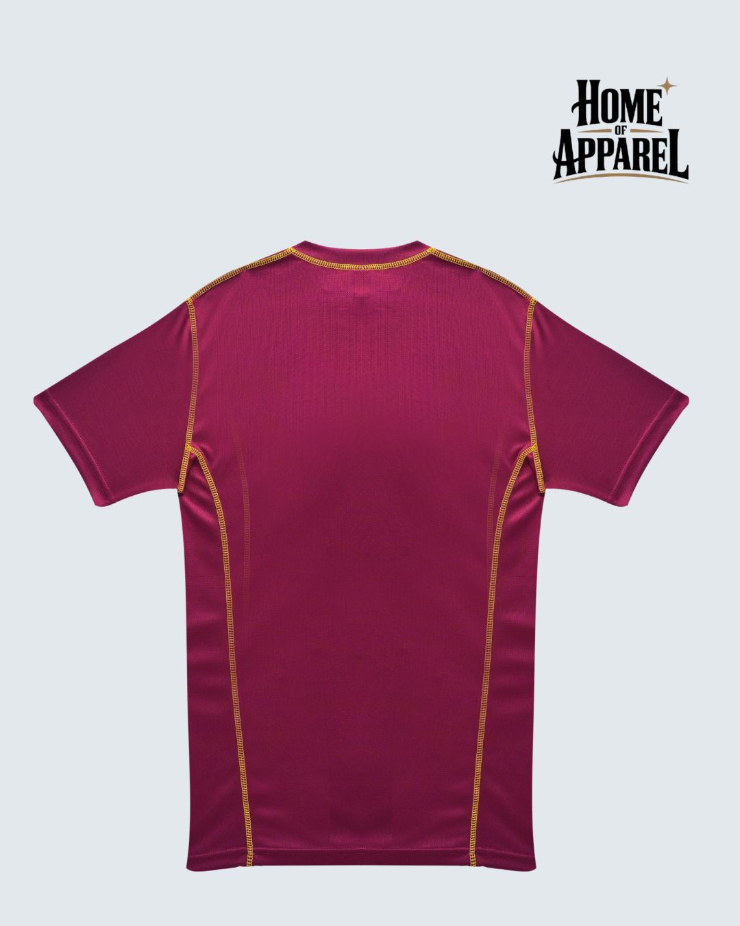 Contrast Stitch Dri Fit Mesh T-Shirt