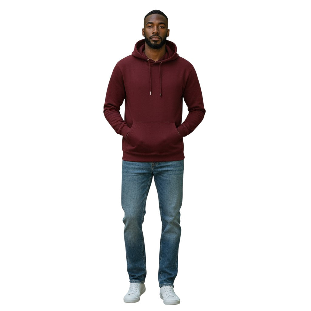 Unisex Heavyweight Hoodie With "Kangroo Pocket"