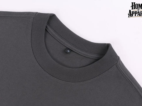 11.2oz Unisex Oversized Garment Dyed T-Shirt – 100% Cotton Heavyweight Tee