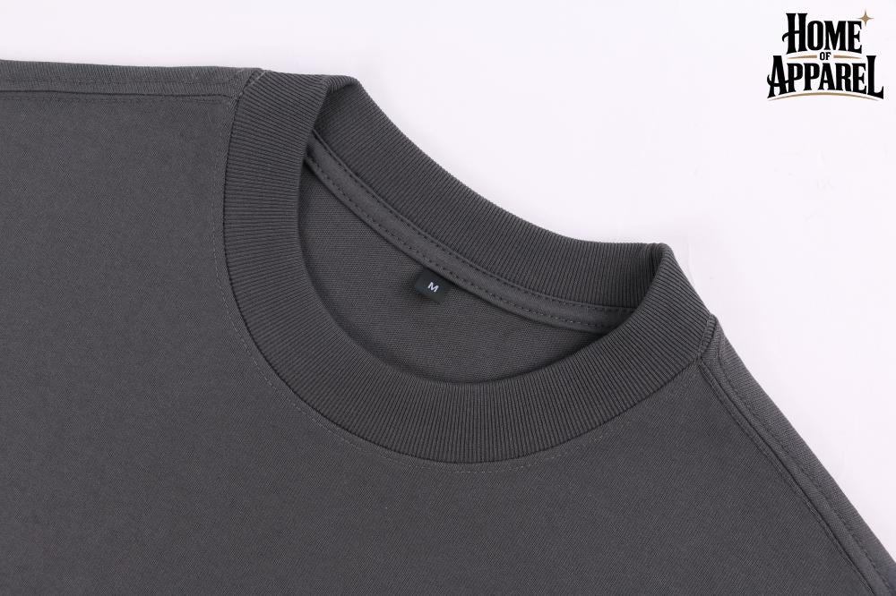 11.2oz Unisex Oversized Garment Dyed T-Shirt – 100% Cotton Heavyweight Tee