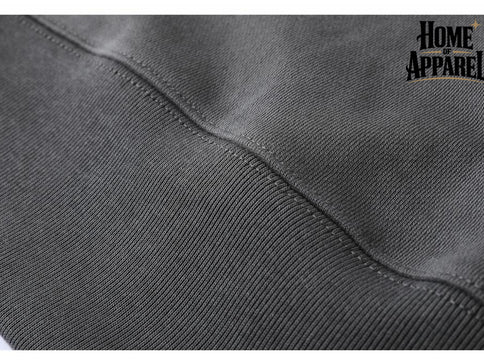 Oversized cotton terry crewneck sweatshirt, image 6