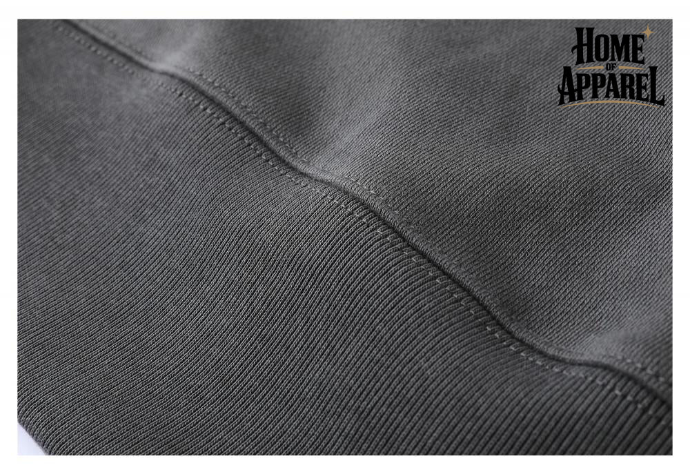 Oversized cotton terry crewneck sweatshirt, image 6