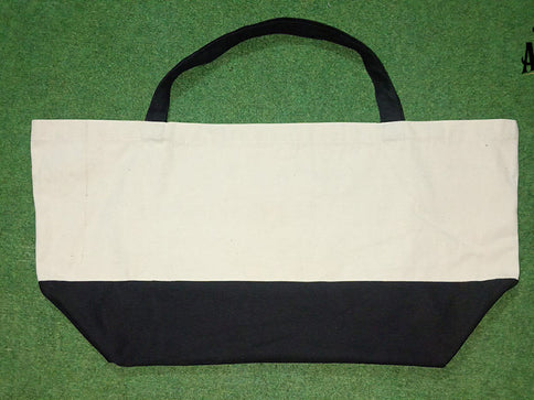 Extra Large 26x13 customizable Canvas Tote Bag– Spacious & Durable Everyday Carry Bag