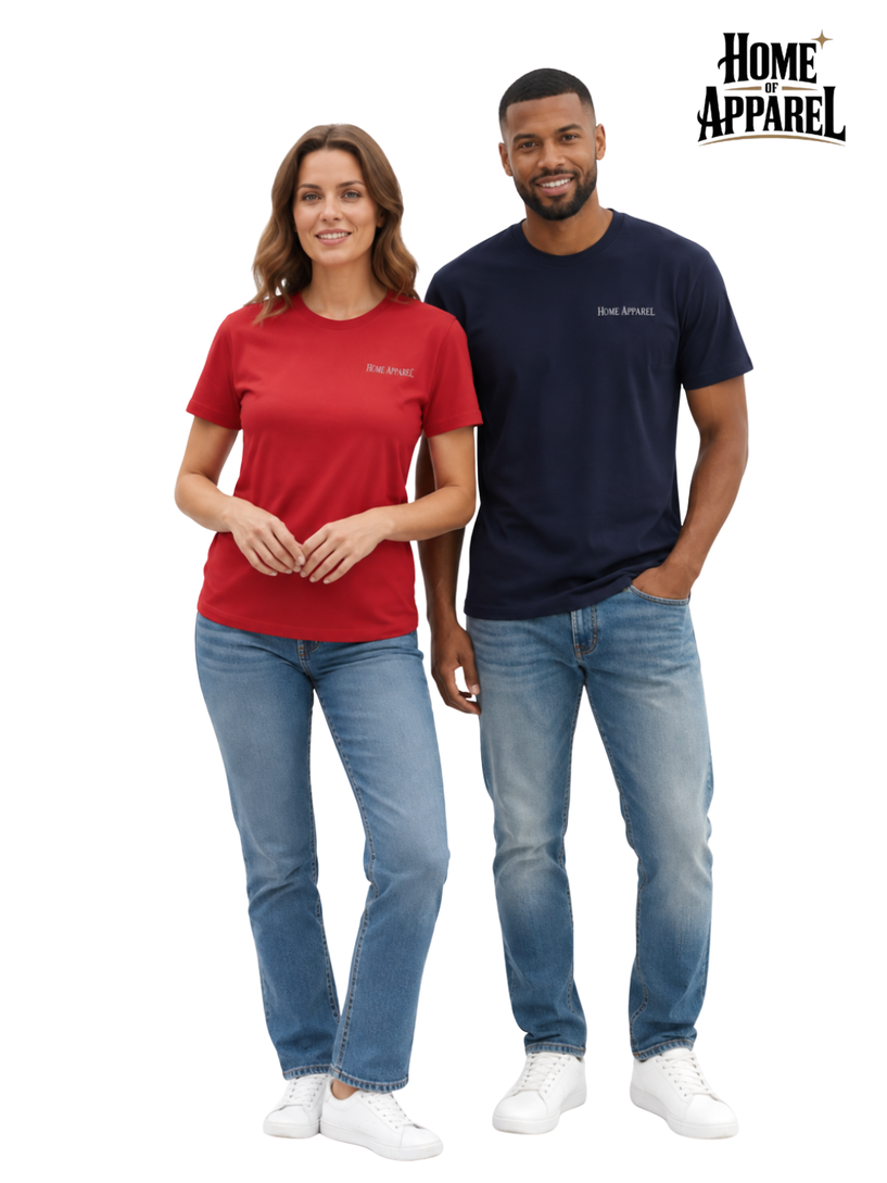 Cotton Jersey Modern Unisex T Shirt