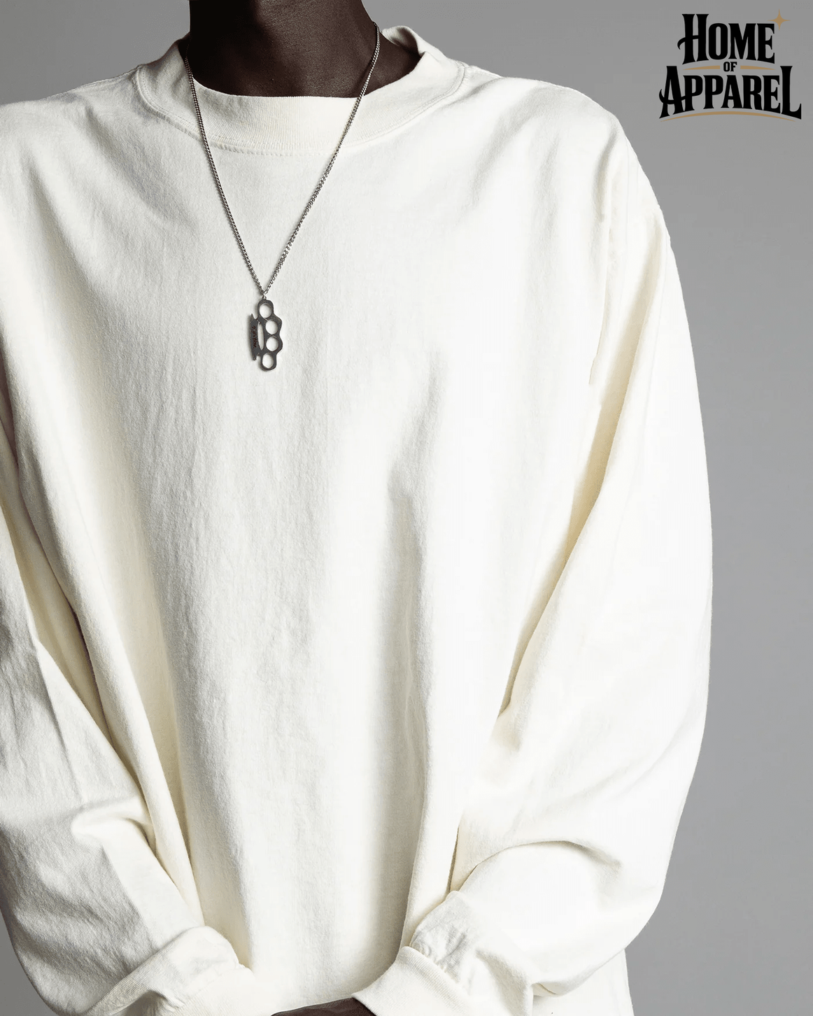 Shaka Wear Max Heavyweight garment-dyed long sleeve T-shirt, image 11