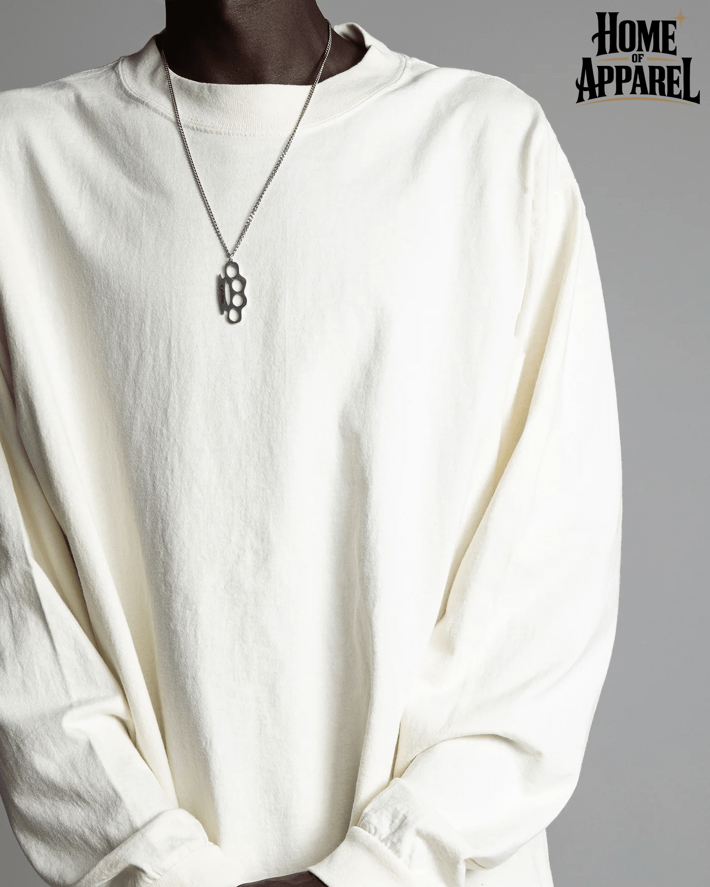 Shaka Wear Max Heavyweight garment-dyed long sleeve T-shirt, image 11