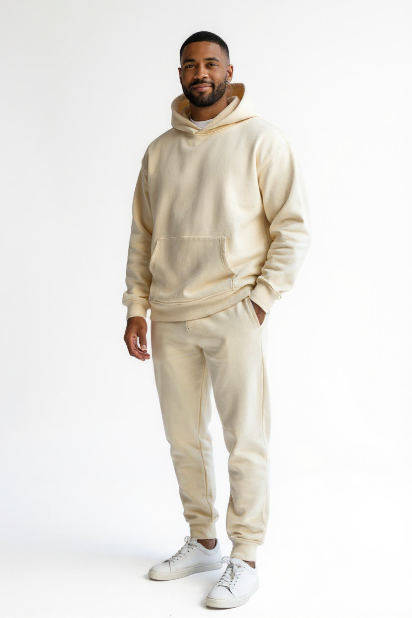 13.5oz Max Heavy Fleece Garment Dye Hoodie