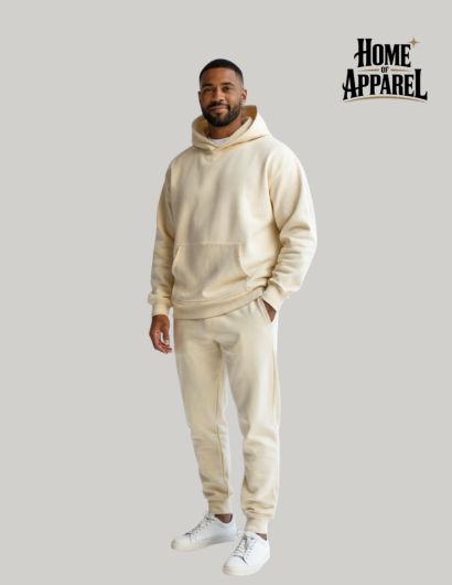13.5oz Max Heavy Fleece Garment Dye Hoodie