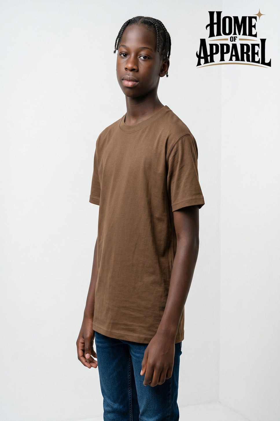 Kids’ Premium 100% Cotton T-Shirt – Soft, Breathable & Durable