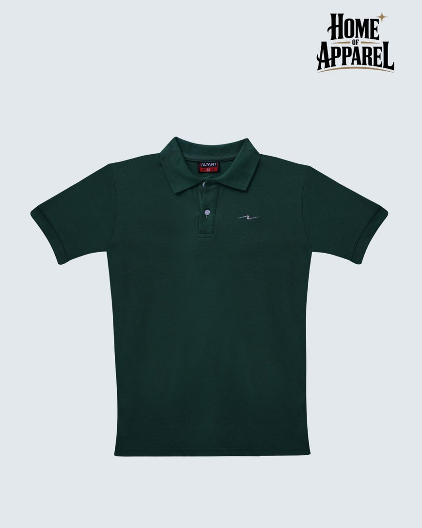 Men Pique Polo Shirt