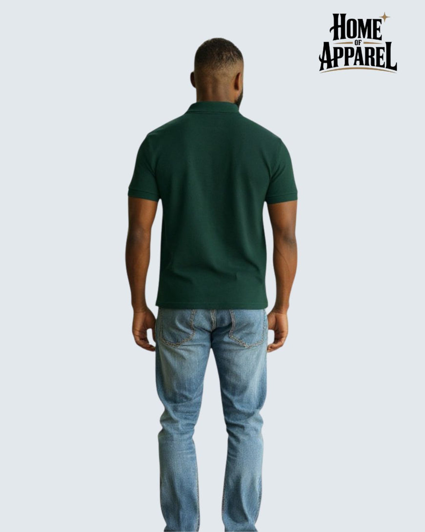 Men Pique Polo Shirt