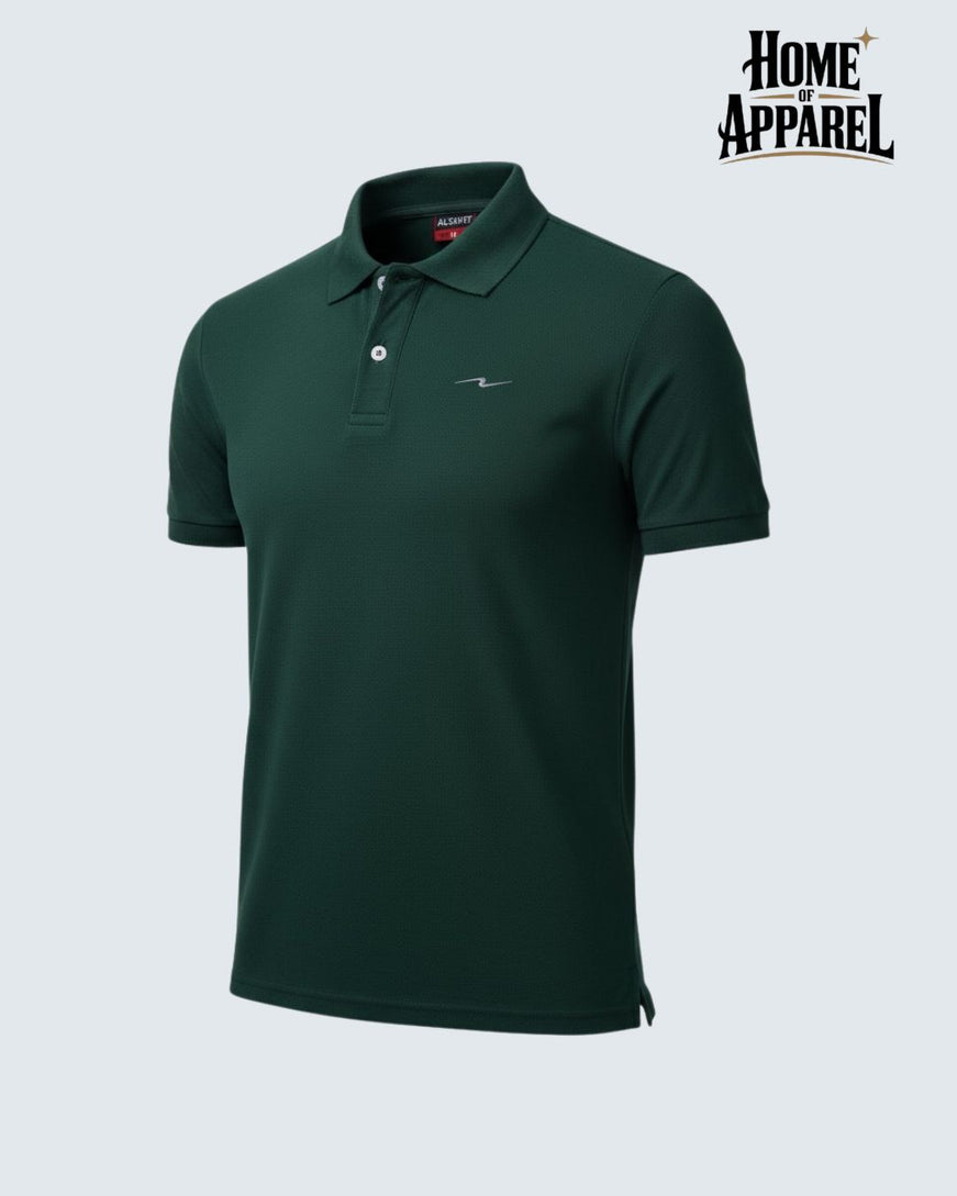 Men Pique Polo Shirt