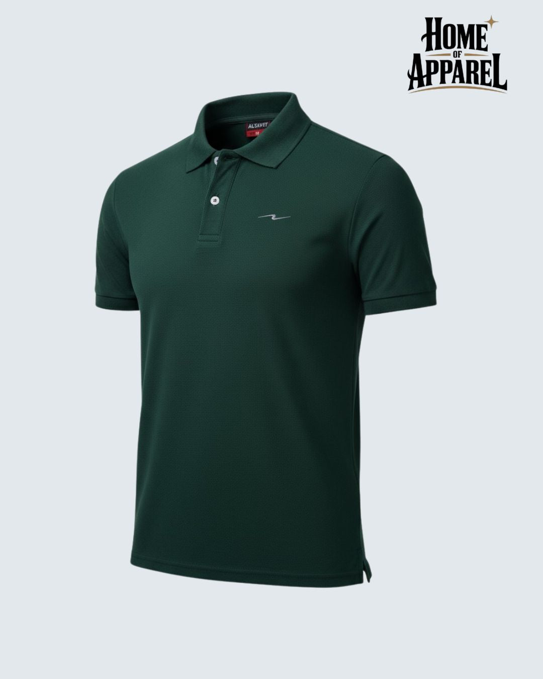 Men Pique Polo Shirt