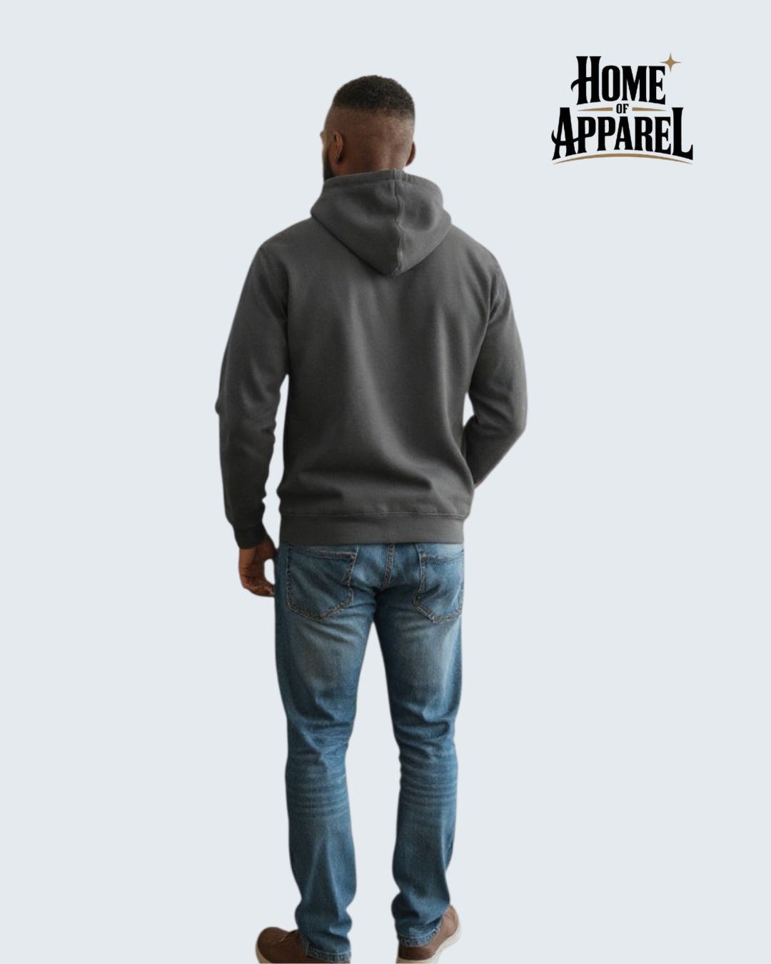 Unisex Heavyweight Hoodie With "Kangroo Pocket"