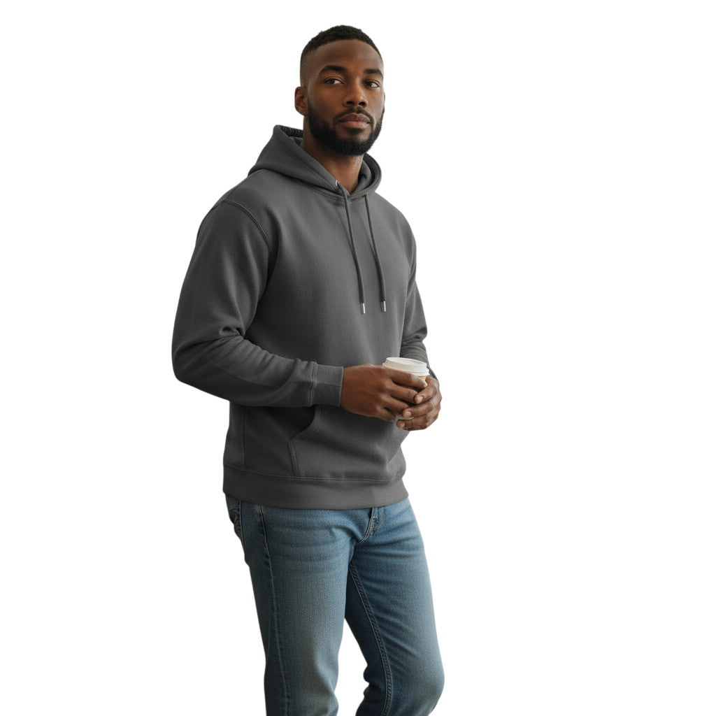 Unisex Heavyweight Hoodie With "Kangroo Pocket"