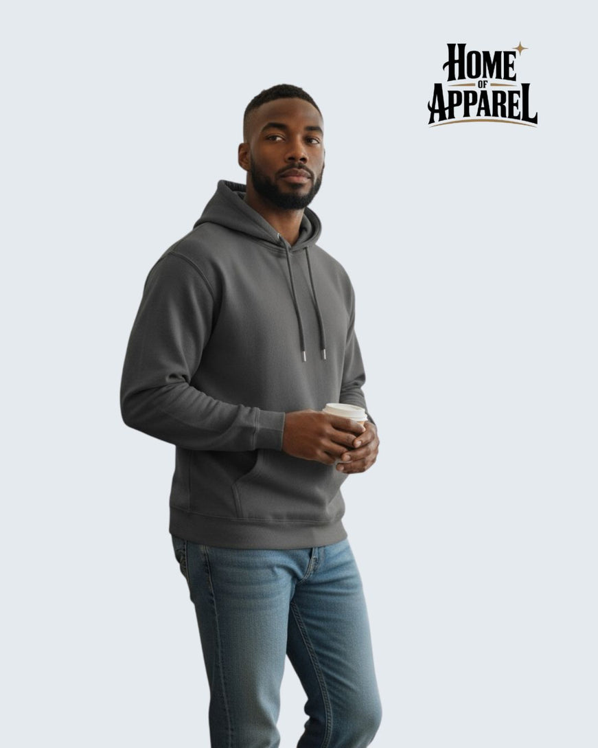 Unisex Heavyweight Hoodie With "Kangroo Pocket"