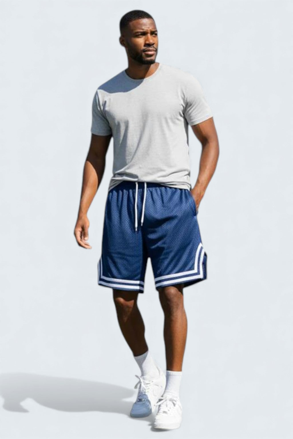 Elite Double Mesh Basketball Shorts