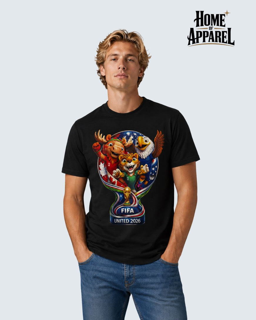World Cup 2026 USA | Mascot T shirt