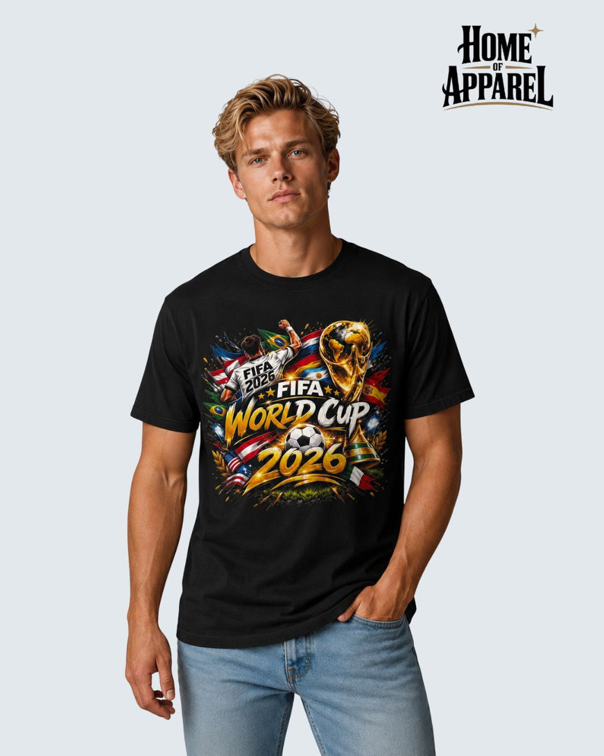 World Cup T-shirt 2026 | Football T-Shirt
