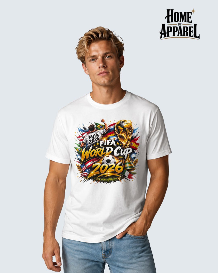 World Cup T-shirt 2026 | Football T-Shirt