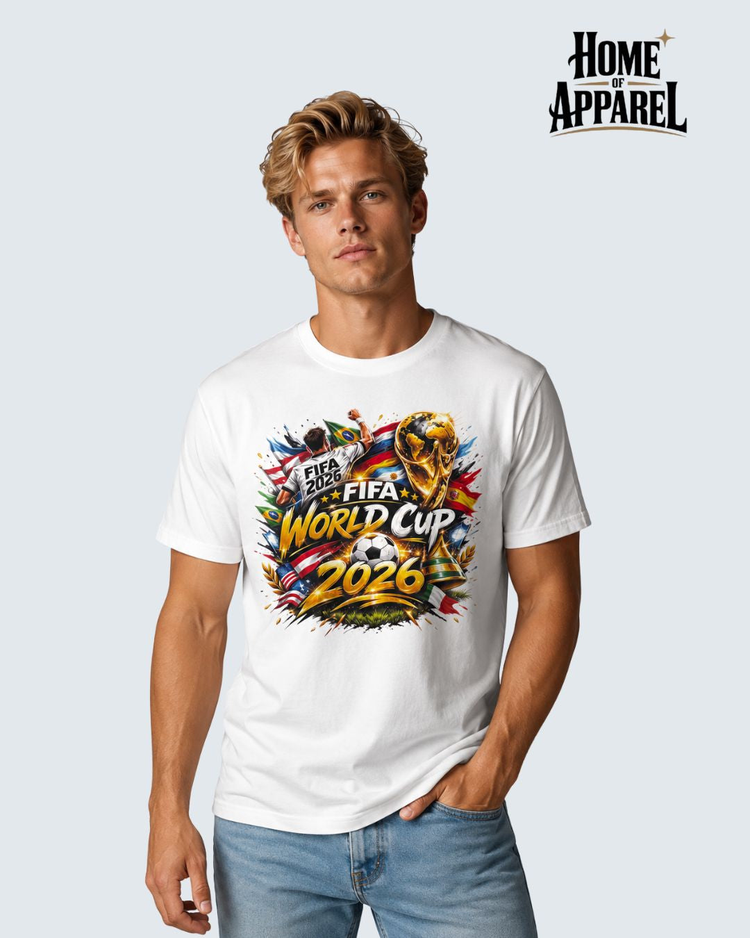 World Cup T-shirt 2026 | Football T-Shirt