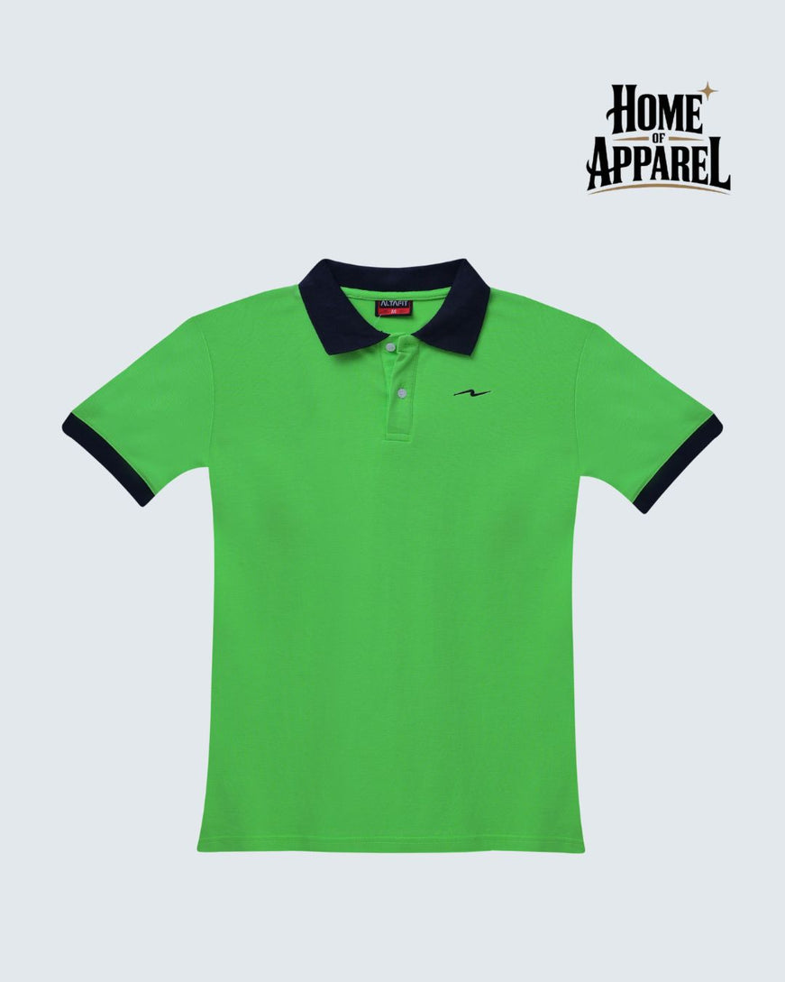 Men Pique Polo Shirt