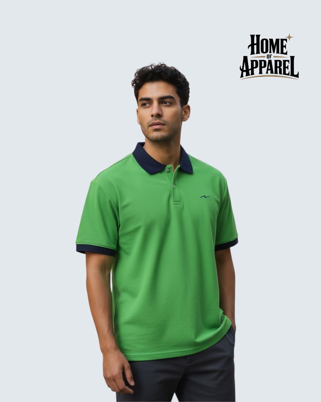 Men Pique Polo Shirt