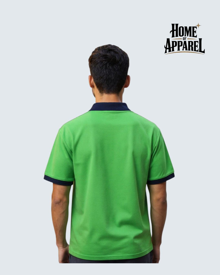 Men Pique Polo Shirt