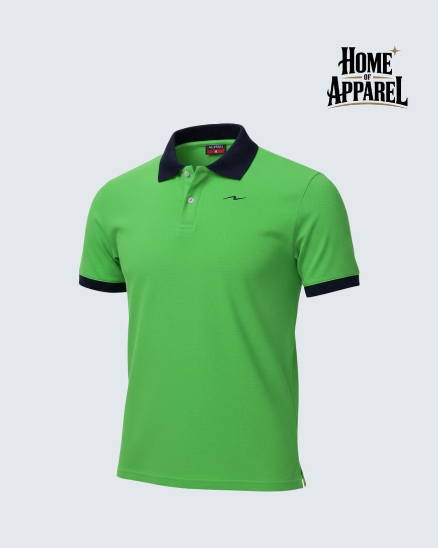 Men Pique Polo Shirt