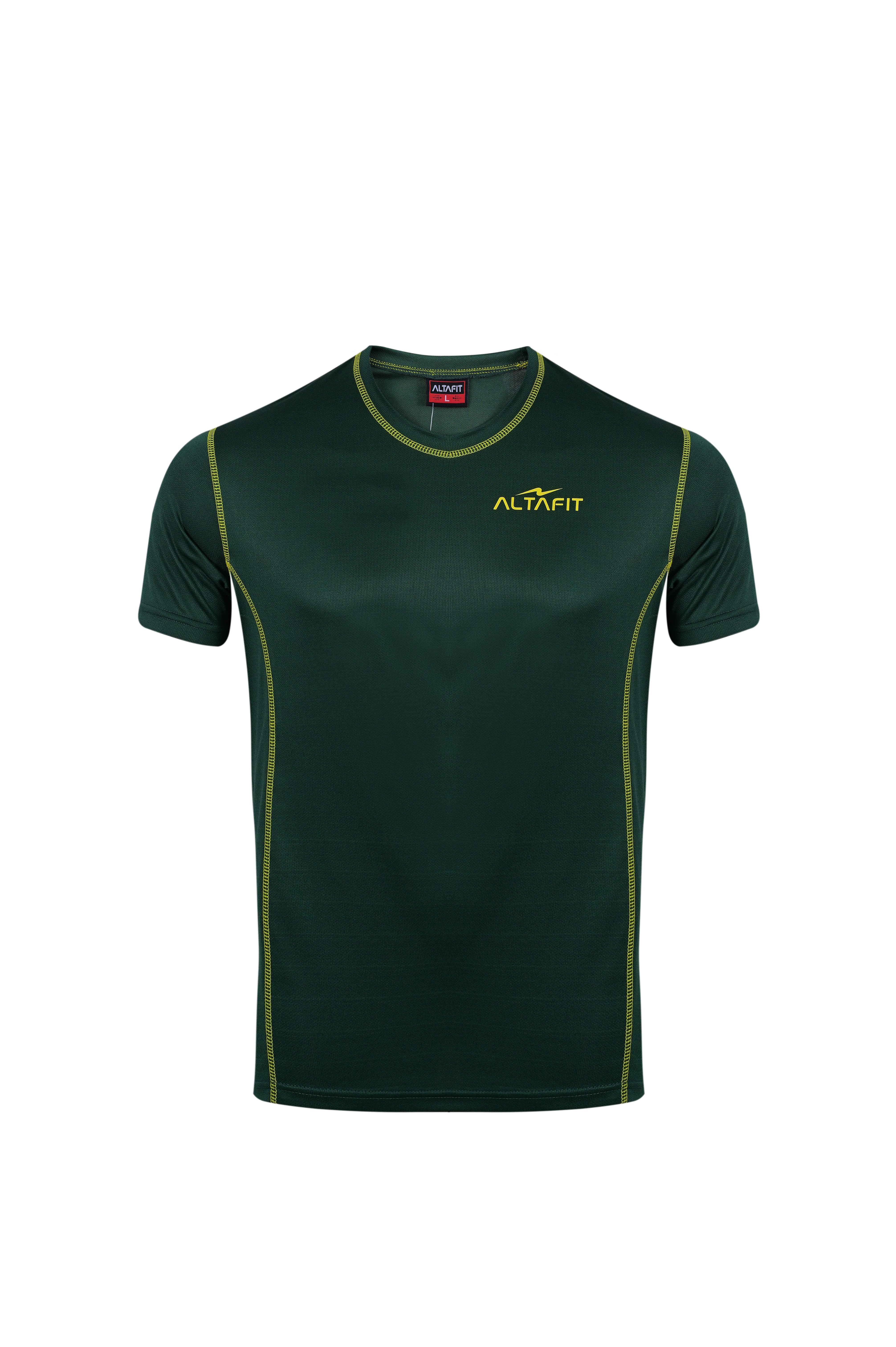 Contrast Stitch Dri Fit Mesh T-Shirt