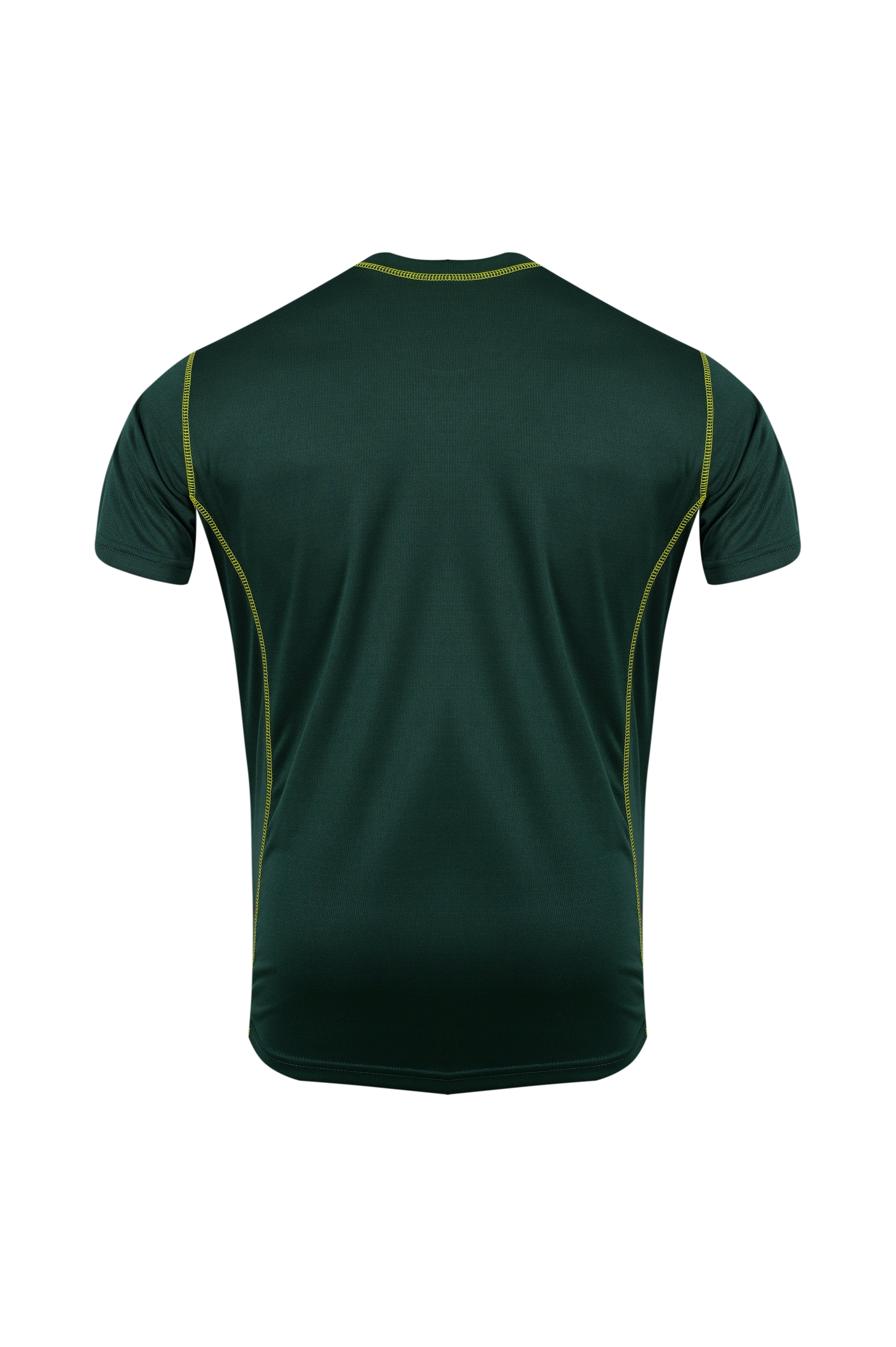 Contrast Stitch Dri Fit Mesh T-Shirt