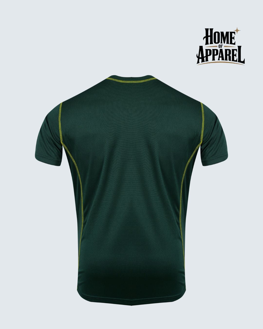 Contrast Stitch Dri Fit Mesh T-Shirt