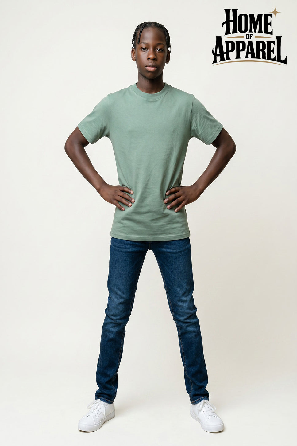Kids’ Premium 100% Cotton T-Shirt – Soft, Breathable & Durable