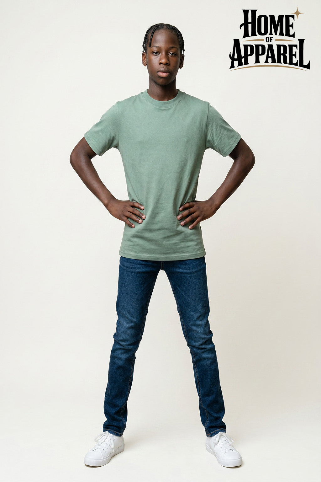 Kids’ Premium 100% Cotton T-Shirt – Soft, Breathable & Durable