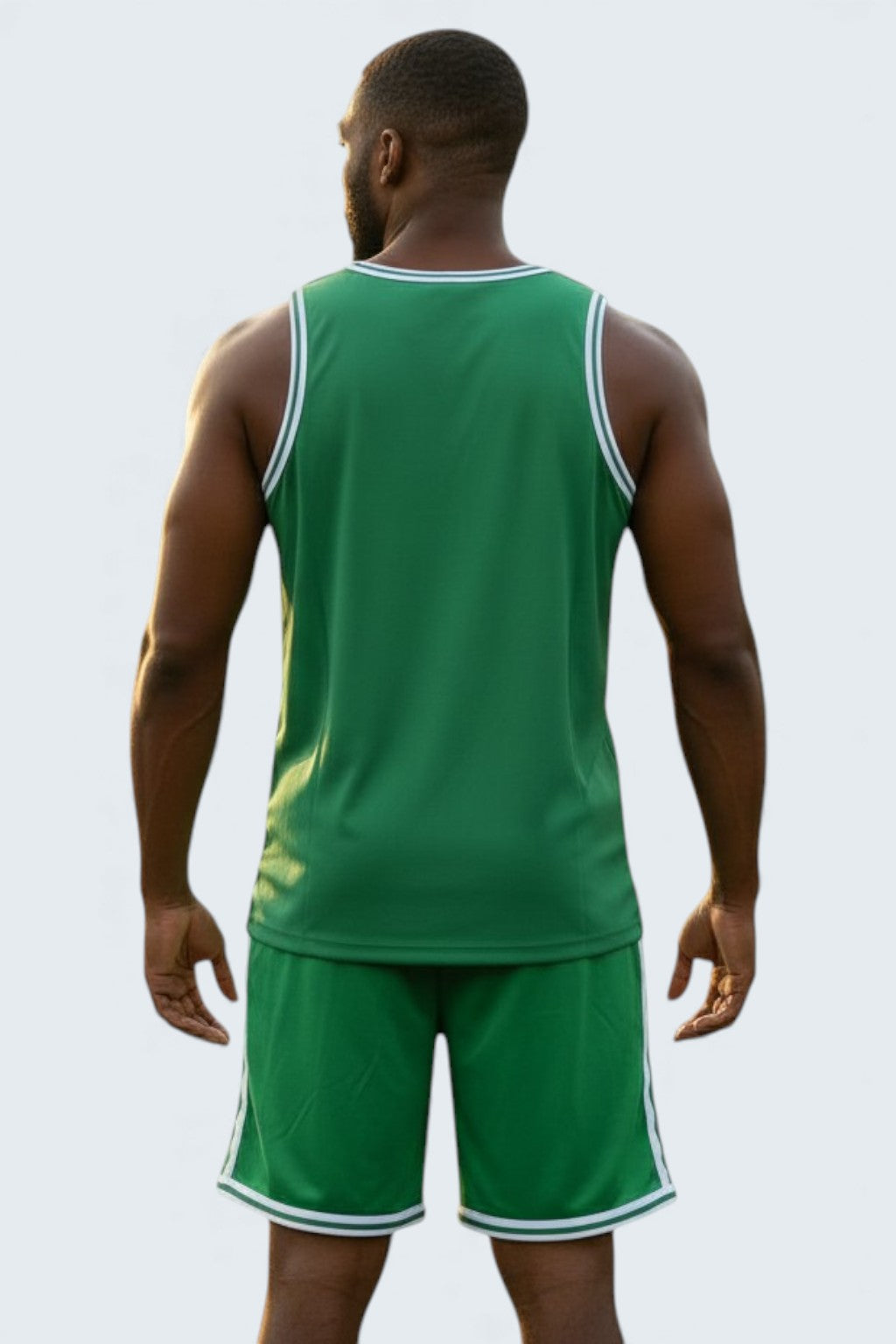 KK Mesh Sublimation Men's Basketball Clothing Set