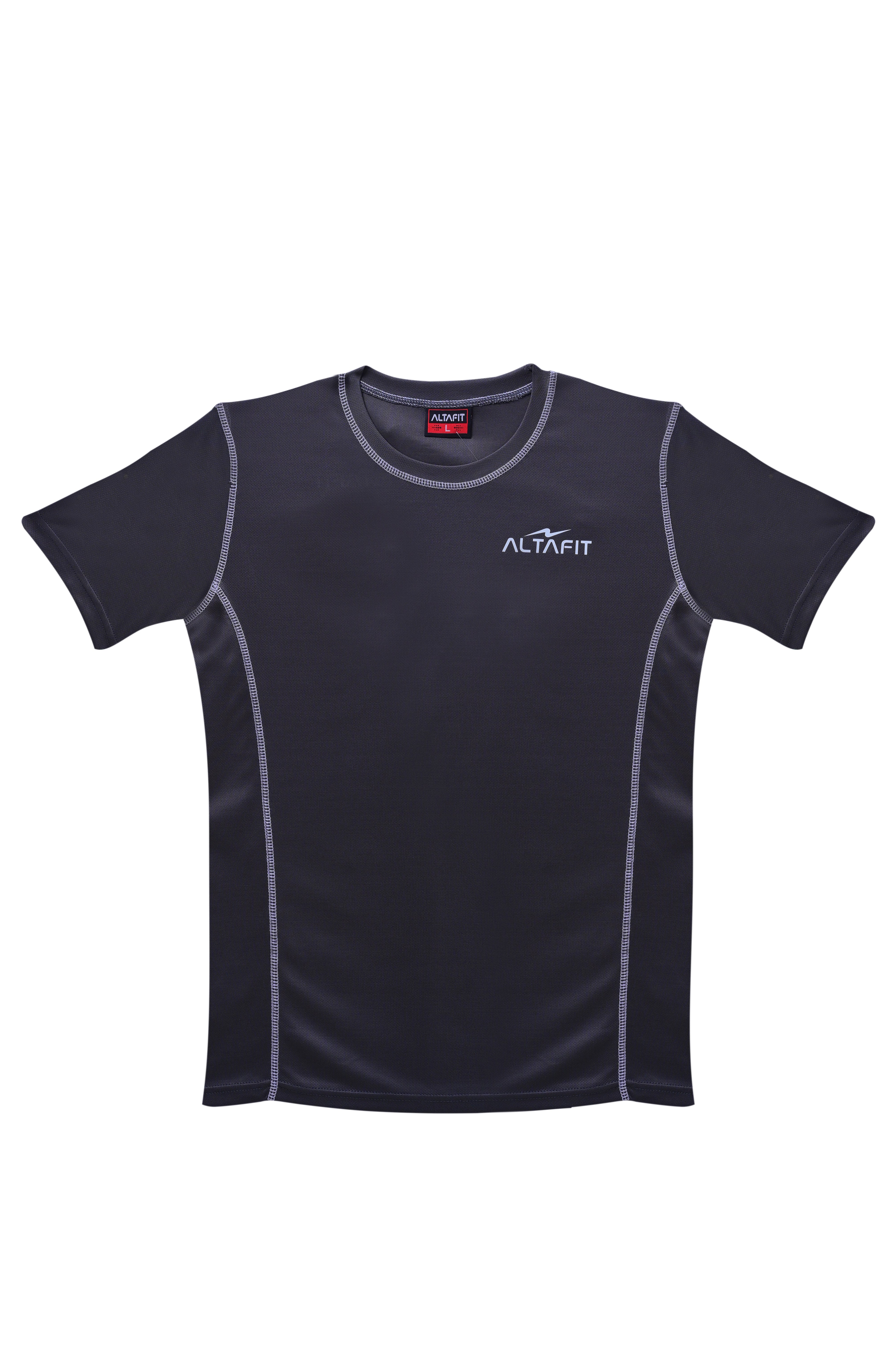 Contrast Stitch Dri Fit Mesh T-Shirt