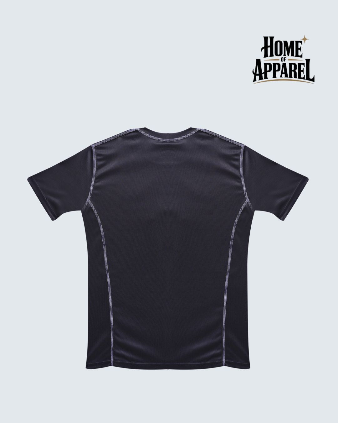 Contrast Stitch Dri Fit Mesh T-Shirt
