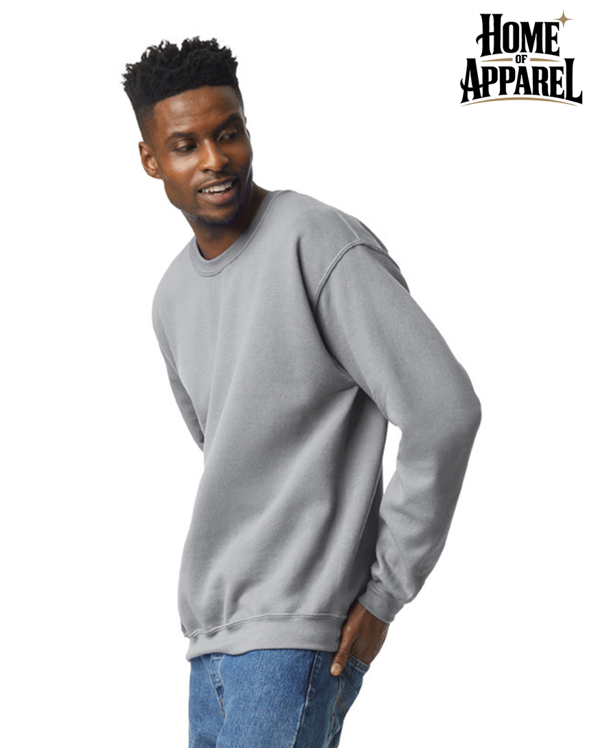 Gildan 18000 Heavy Blend unisex crewneck sweatshirt, image 6