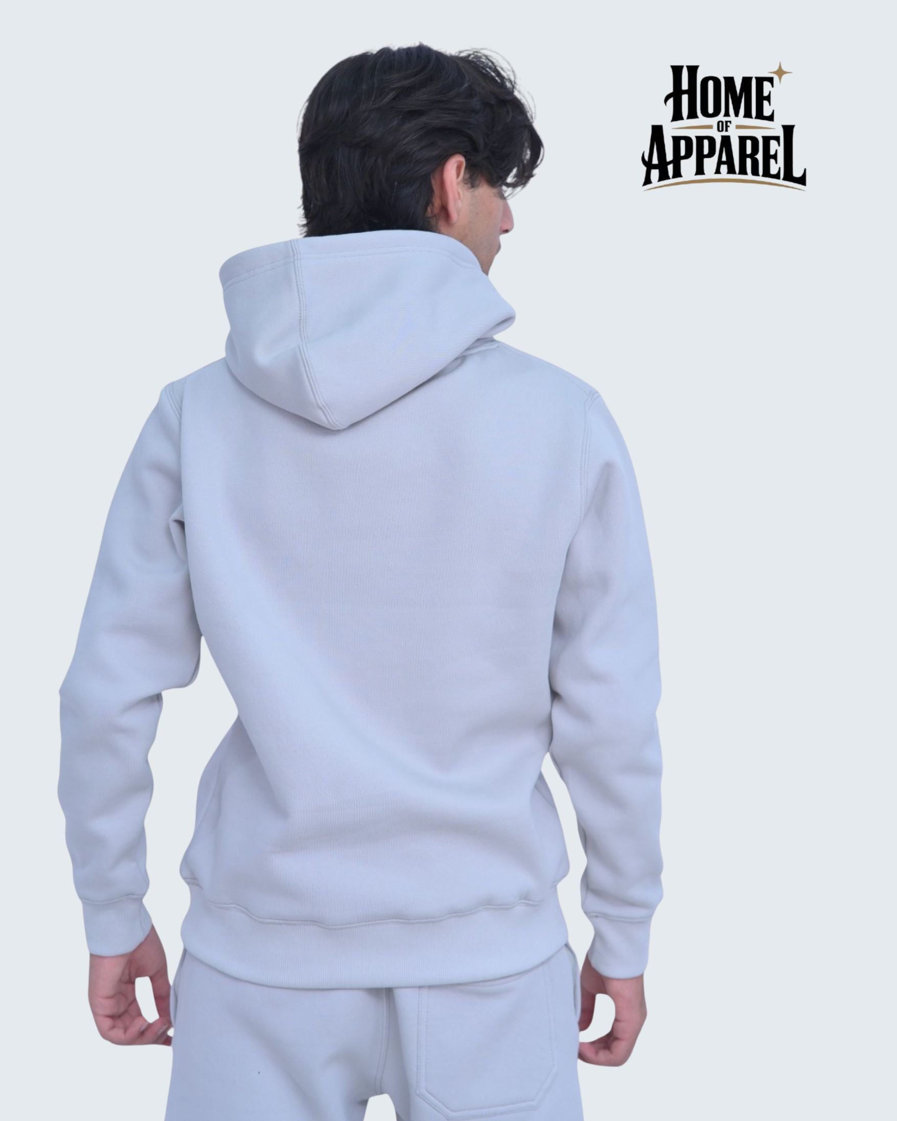 Heavy Weight  Cotton Fleece Zip Up Hoodies