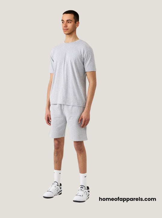 T-Shirt And Short Set
