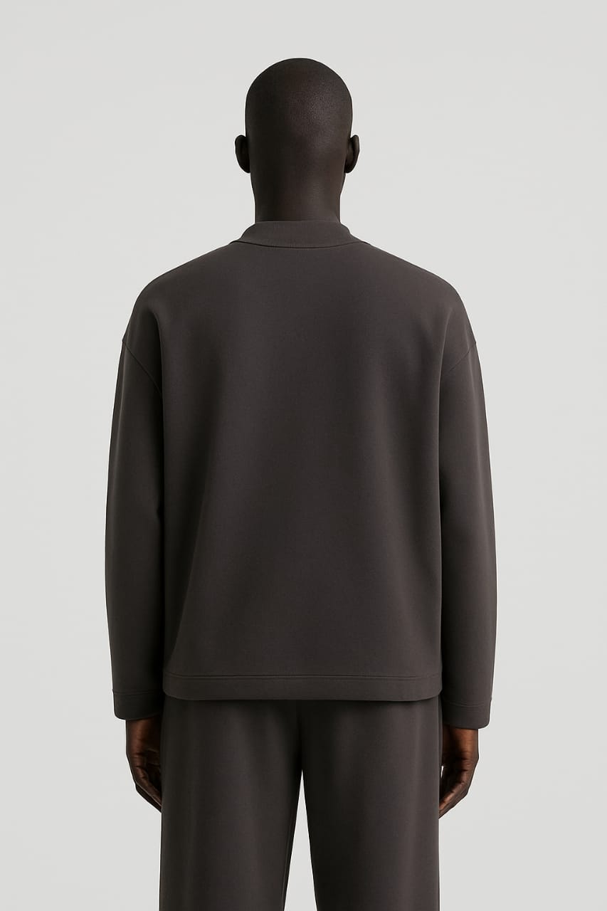 Terry Garment Dye Long Sleeve