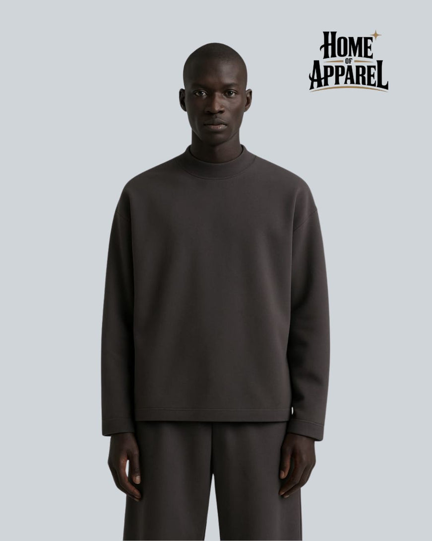 Terry Garment Dye Long Sleeve